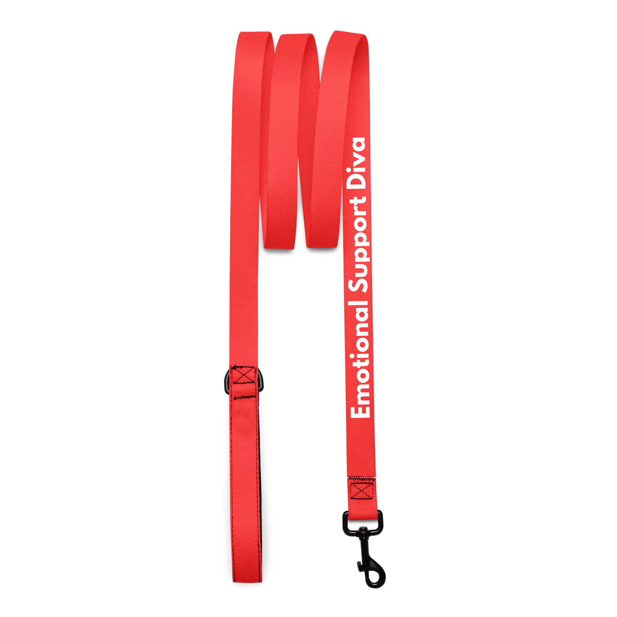 Pet Leash — Emotional Support Diva