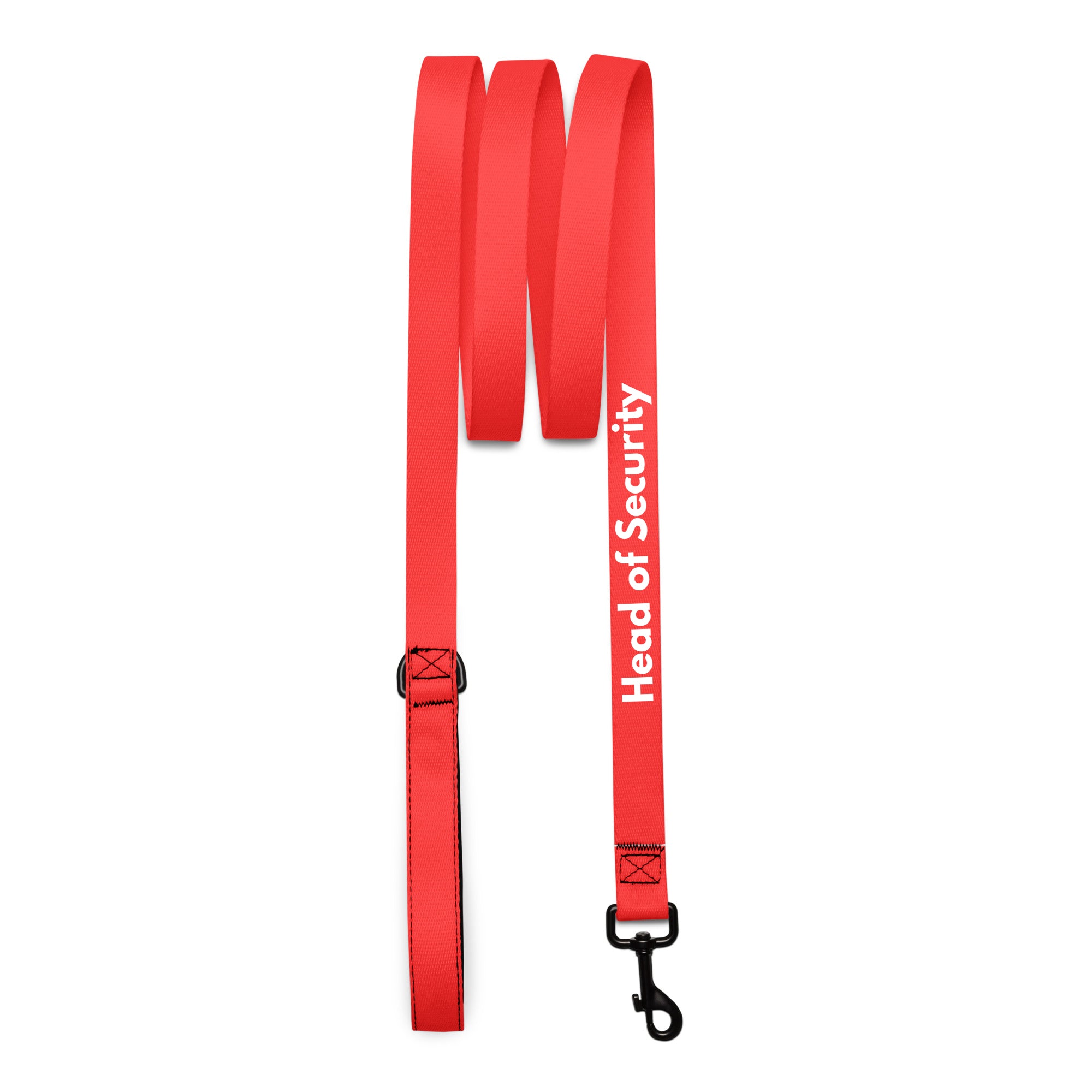 Pet Leash — Head of Security
