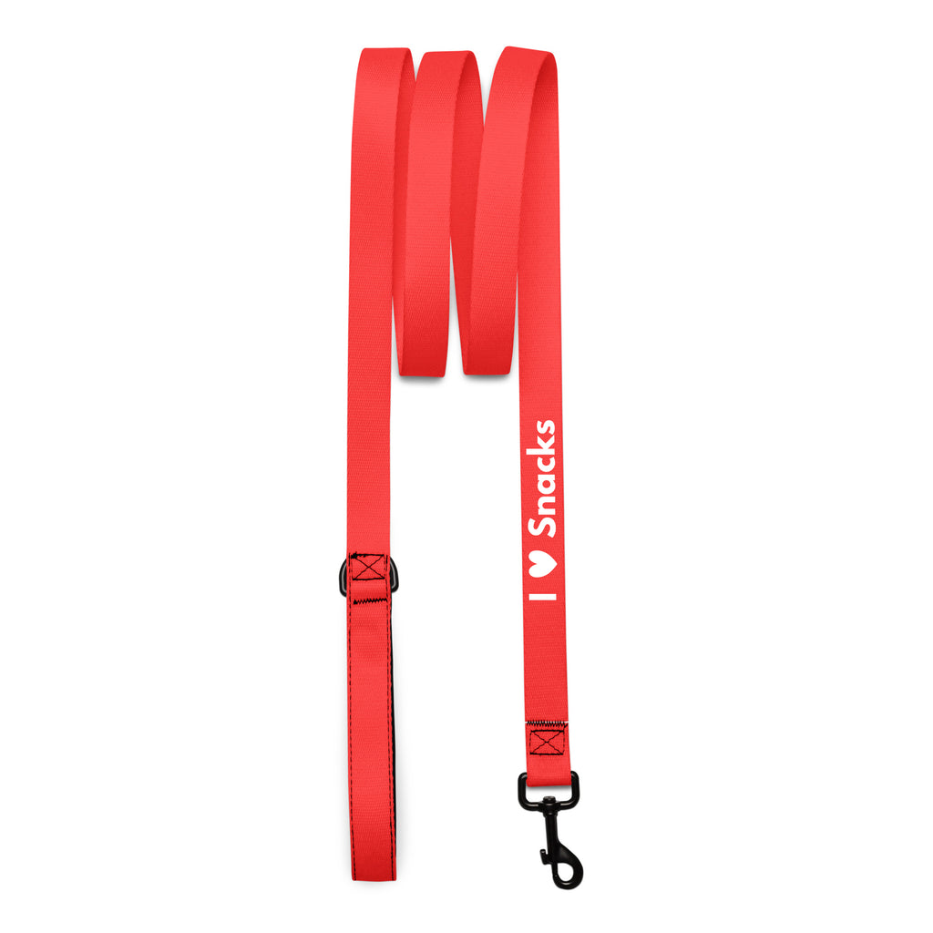 Pet Leash — I Love Snacks