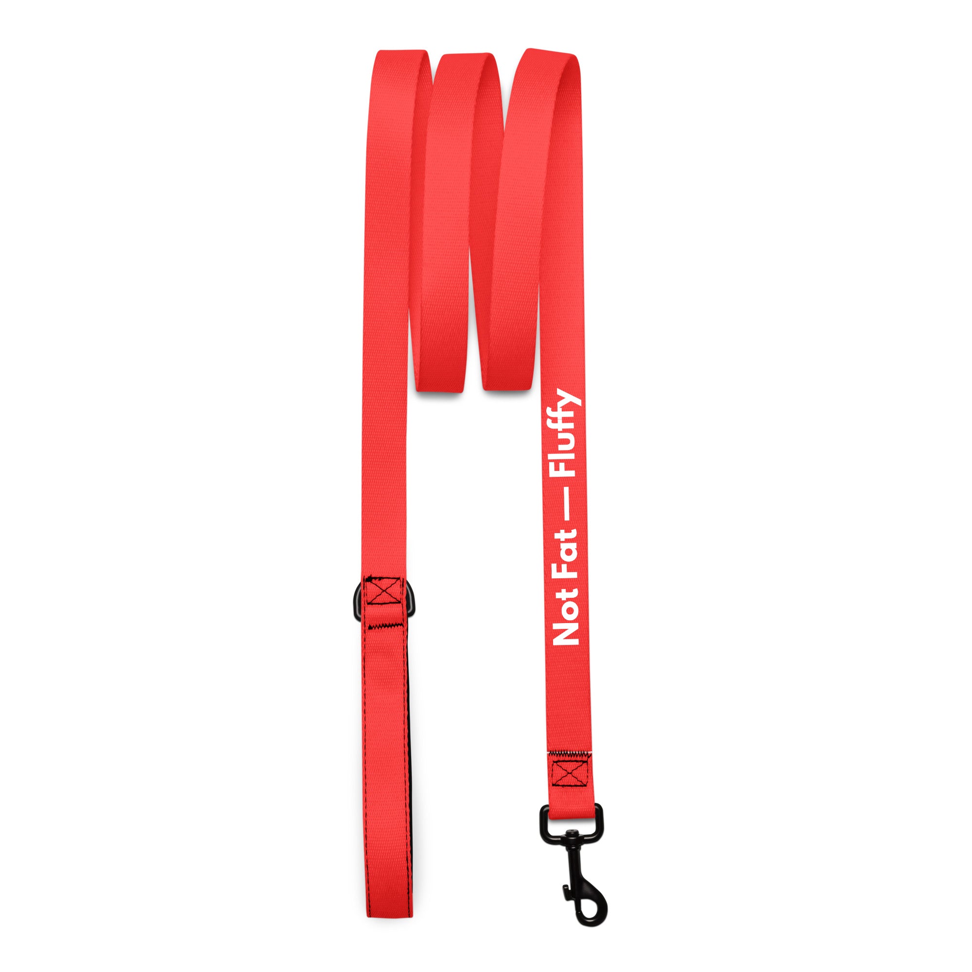 Pet Leash — Not Fat—Fluffy