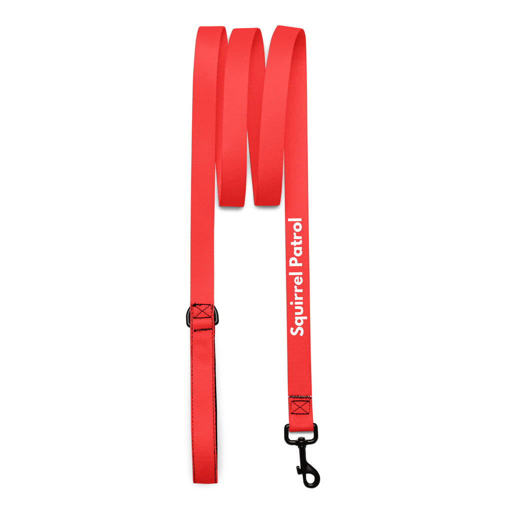 Pet Leash — Squirrel Patrol